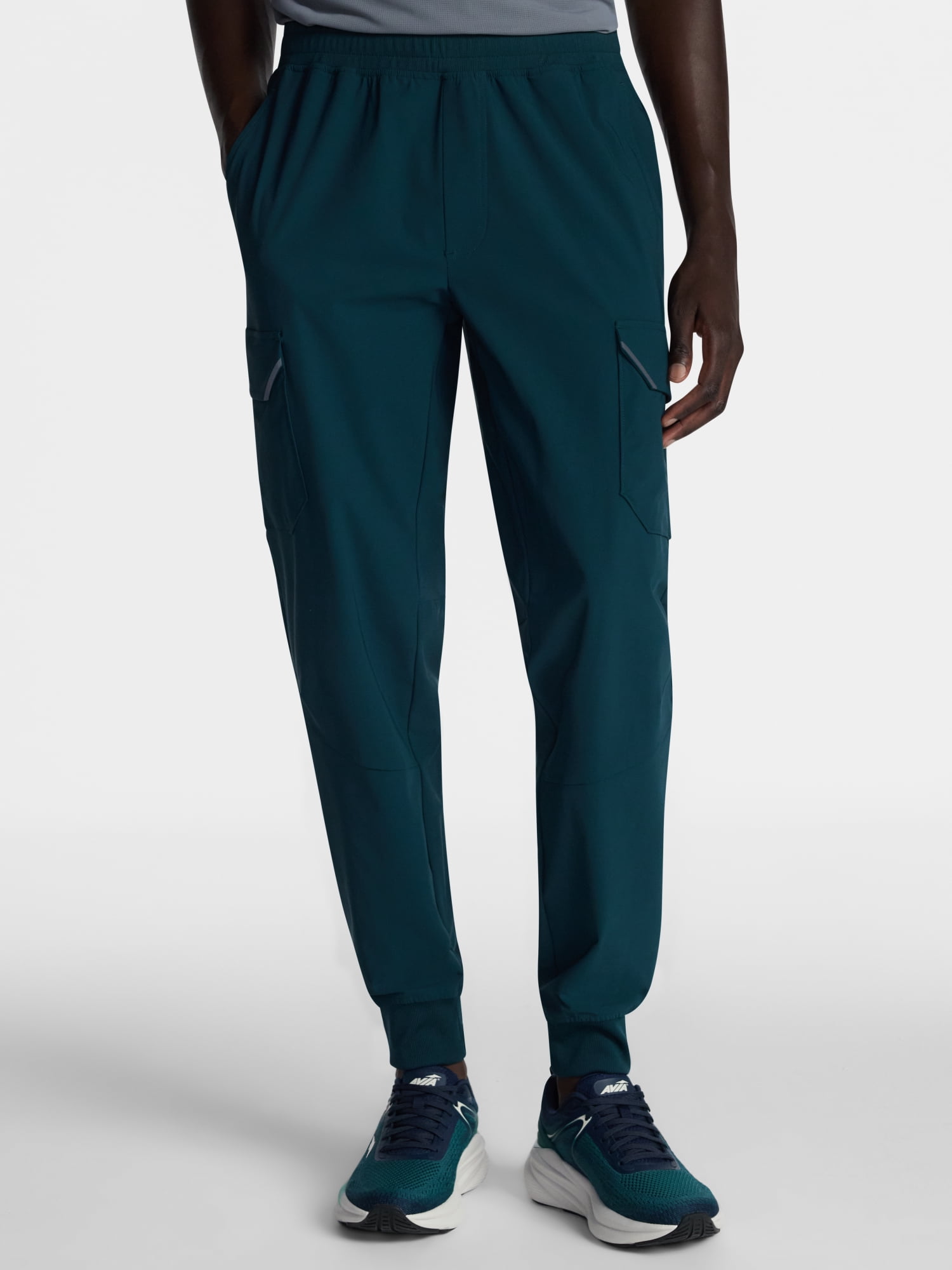 Avia Men’s Performance Cargo Jogger Pants, Sizes XS-5XL