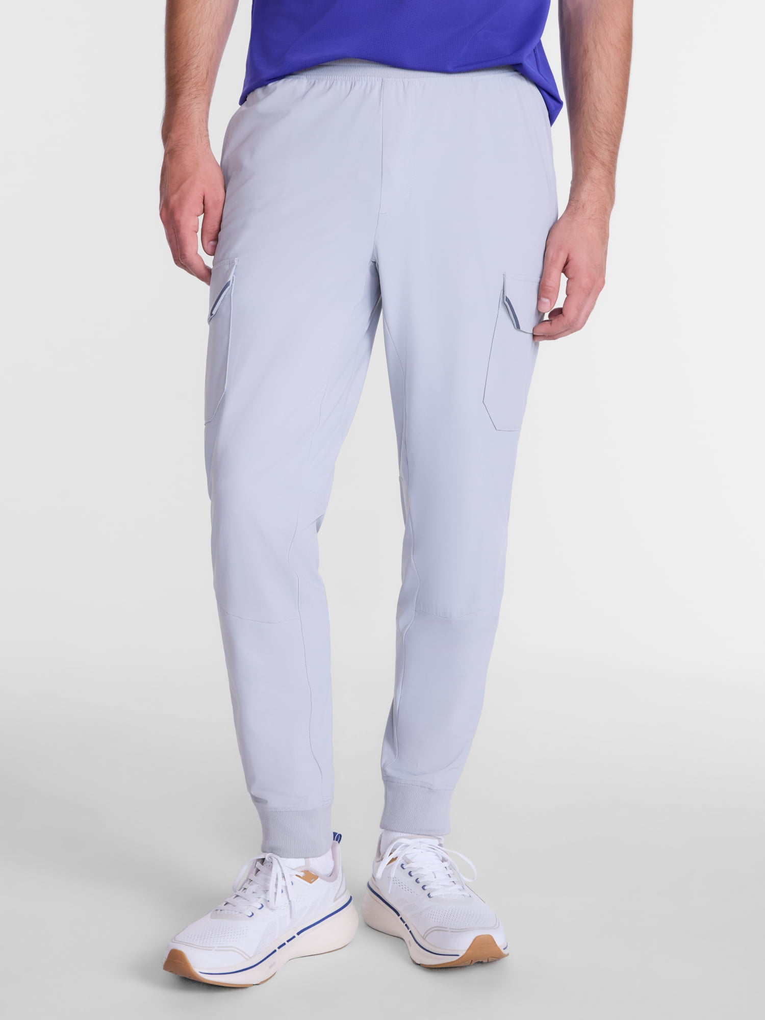 Avia Men’s Performance Cargo Jogger Pants, Sizes XS-5XL