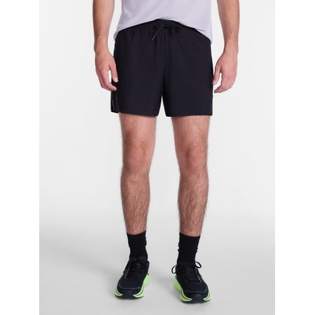 Avia Men's and Big Men's Performance Textured Shorts, 5'' Inseam, Sizes XS-5XB
