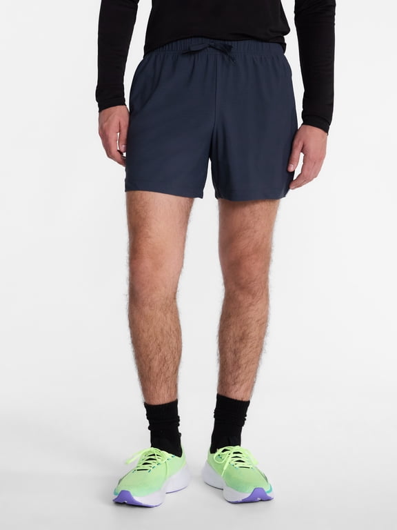 Men's and Big Men's Performance Textured Shorts, 5'' Inseam, Sizes XS-5XB
