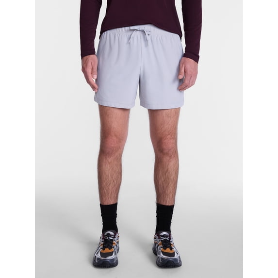 Avia Men's and Big Men's Performance Textured Shorts, 5'' Inseam, Sizes XS-5XB