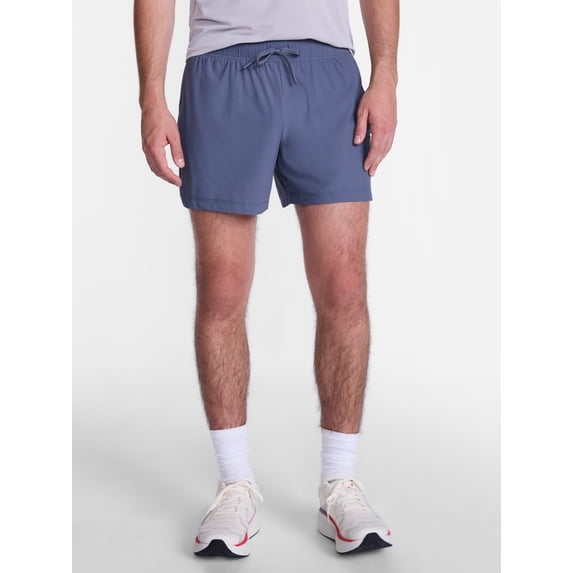 Avia Men's and Big Men's Performance Textured Shorts, 5'' Inseam, Sizes XS-5XB