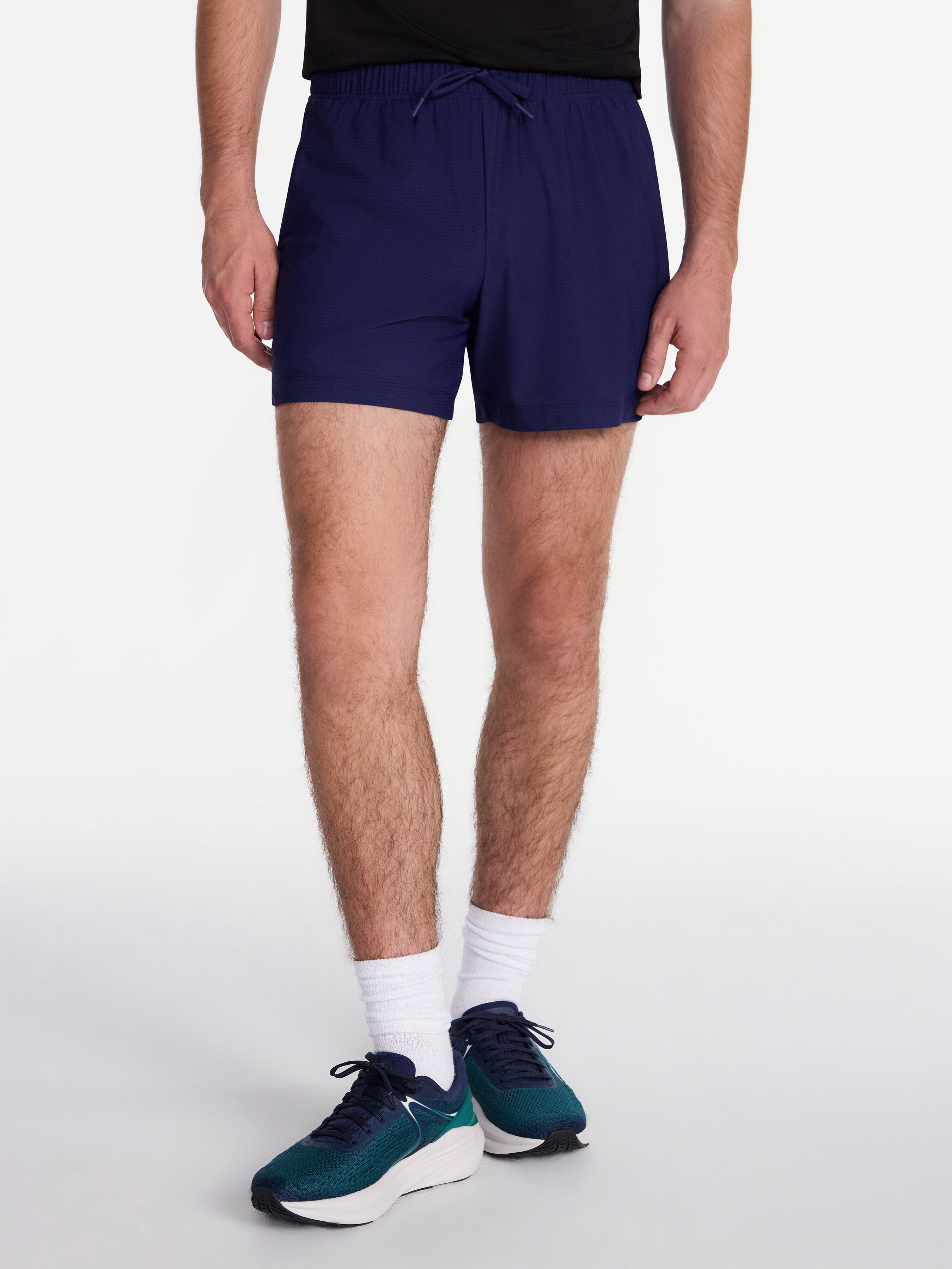 Avia Men's and Big Men's Performance Textured Shorts, 5'' Inseam, Sizes XS-5XB