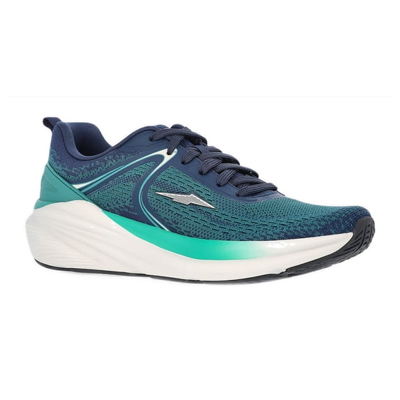 Avia Men's Commend 2 Running Sneakers with Foam Cushioning, Medium Width, Green