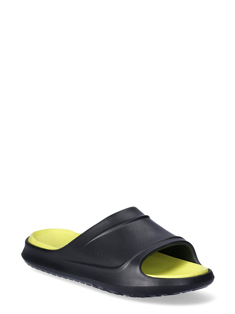 Avia Men's Comfort Lightweight Slide Sandals with Cushion Footbed