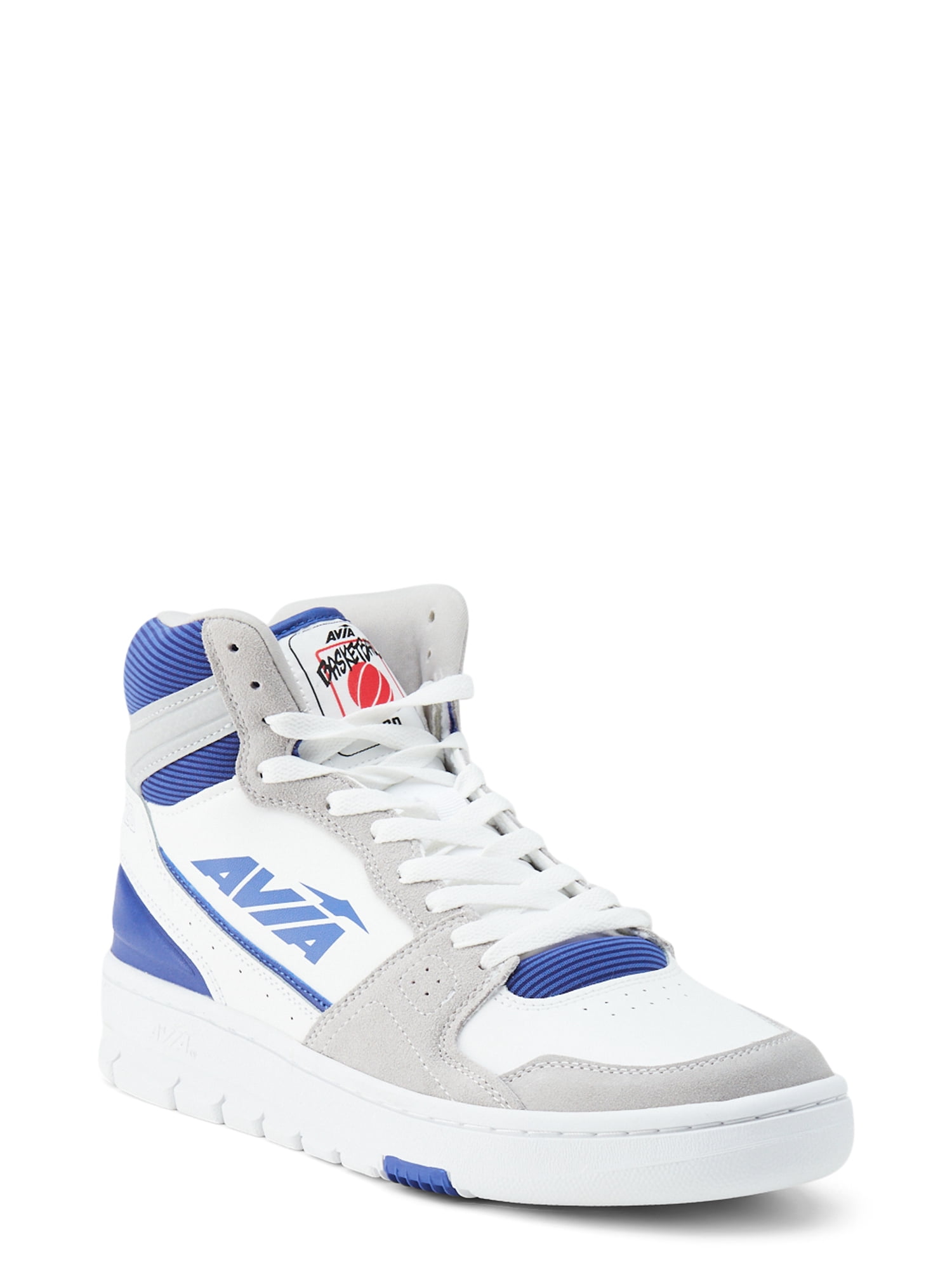 Avia Men’s High-Top Retro Athletic Sneakers, Sizes 7-13 - Walmart.com