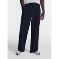 thumbnail image 1 of Avia Men's Pleated Wide-Leg Athletic Pants, Relaxed Fit, Darkest Navy, Size 38, 1 of 6