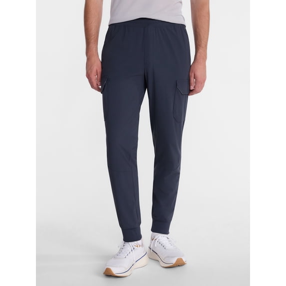 Avia Men’s Performance Cargo Jogger Pants, Sizes XS-5XL