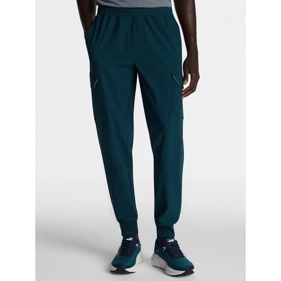 Avia Men’s Performance Cargo Jogger Pants, Sizes XS-4XLT, Tall Length