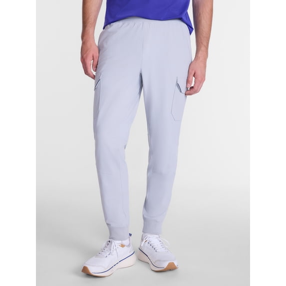 Avia Men’s Performance Cargo Jogger Pants, Sizes XS-4XLT Short Length