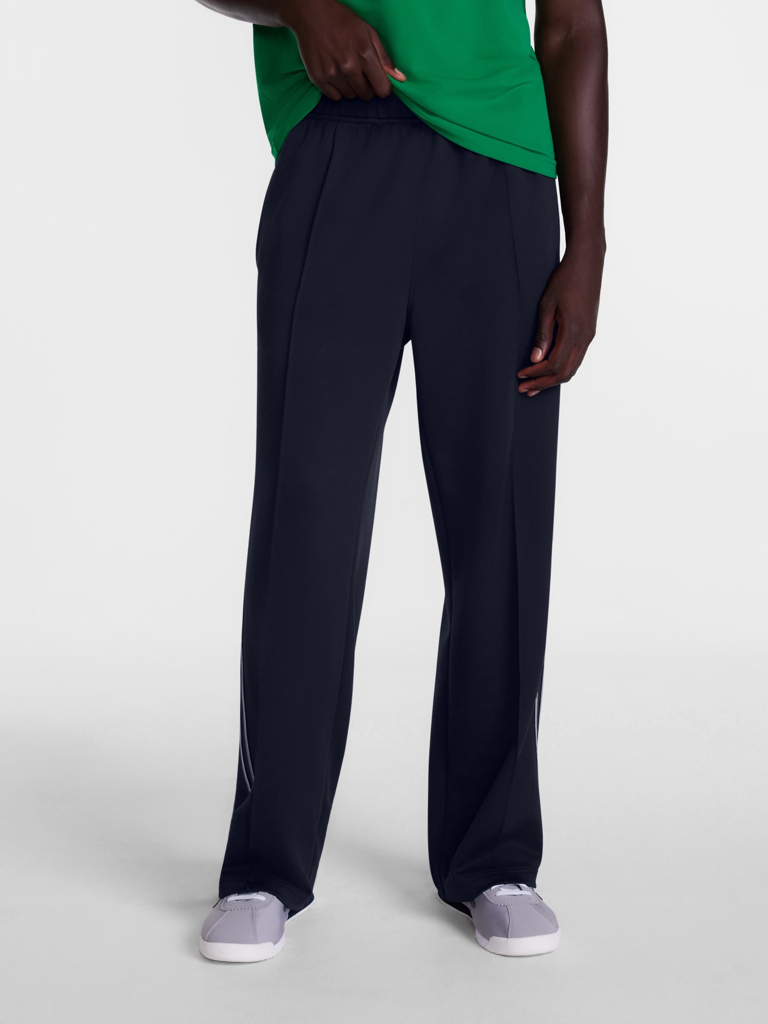 Avia Men's Scubaknit Retro Pintucked Track Pants, Sizes XS-3XL
