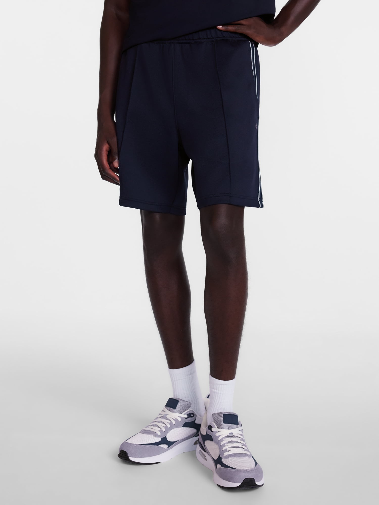 Avia Men's Pintuck Scubaknit Track Shorts, Sizes XS-3XL