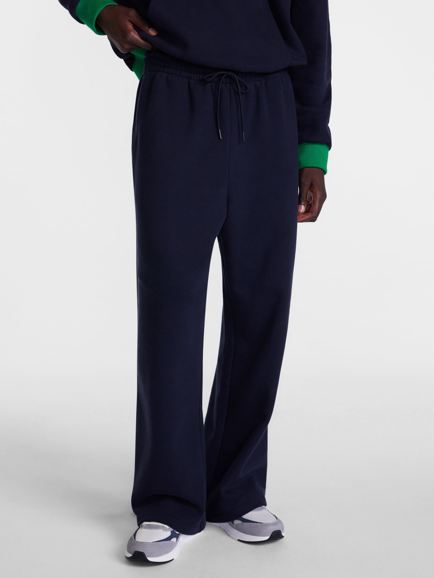 Avia Men's Heavyweight Fleece Loose Fit Sweatpants, Sizes XS-3XL