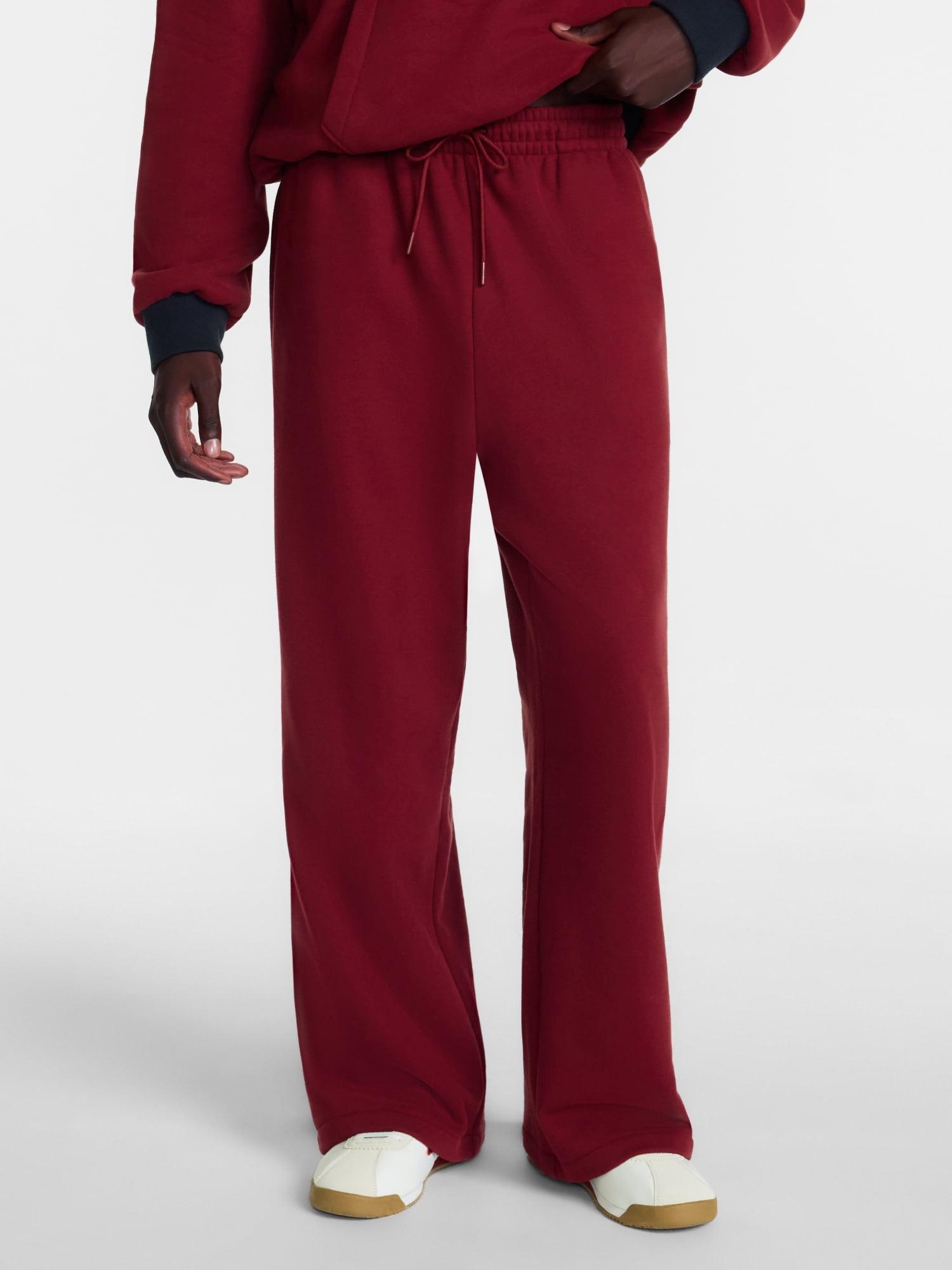 Avia Men's Heavyweight Fleece Loose Fit Sweatpants, Sizes XS-3XL