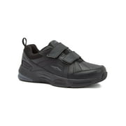 Mens walking shoes shop velcro fastening
