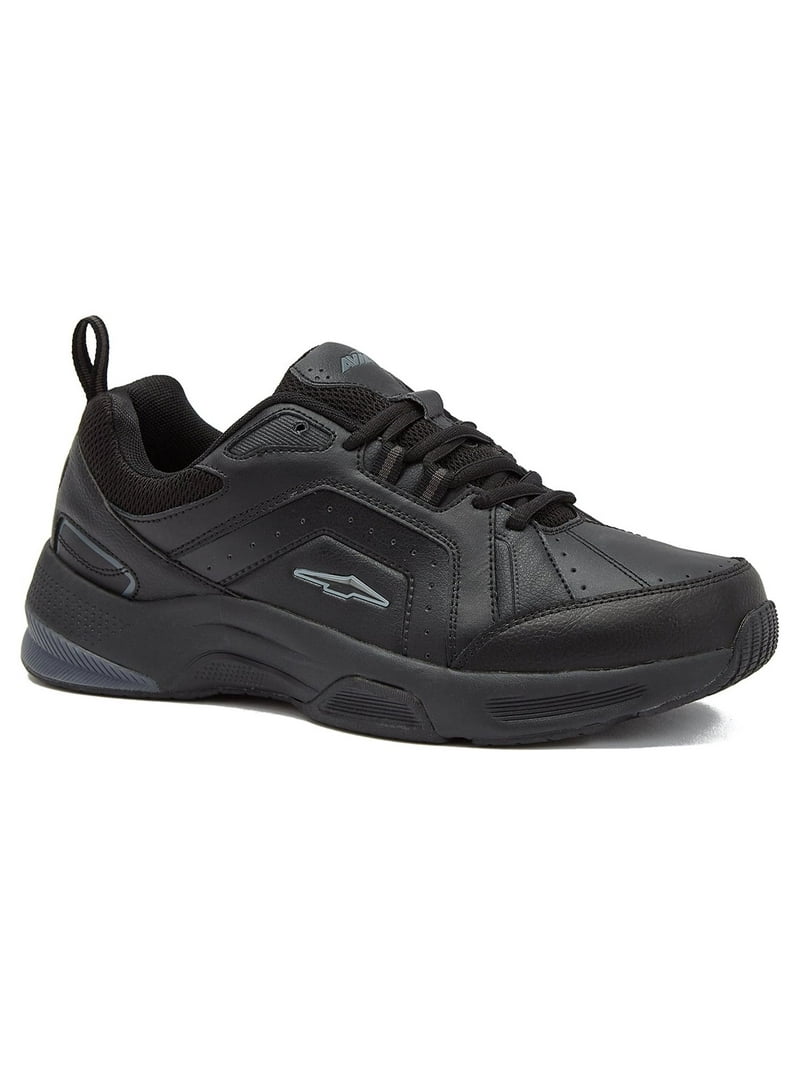 Avia Men's Quickstep Wide Width Walking Shoe, Lace-Up Closure