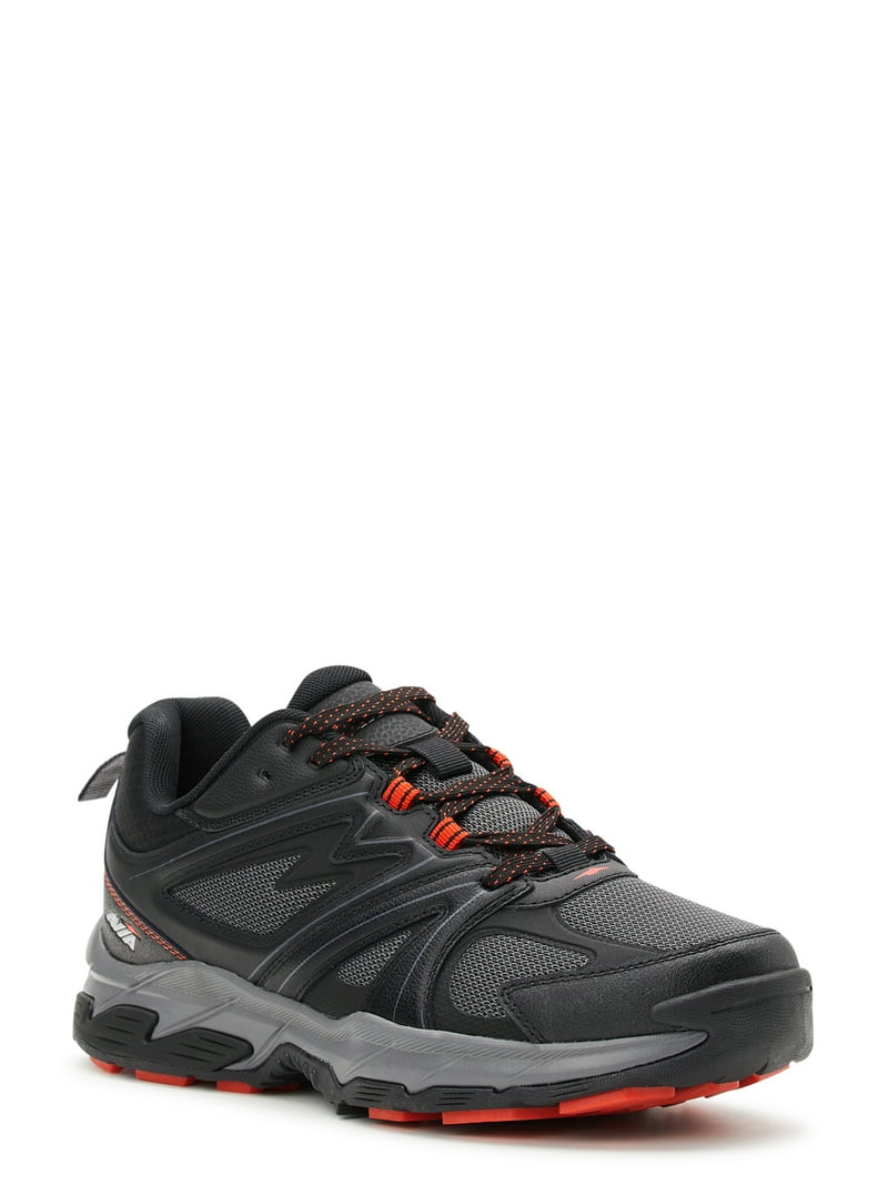 AVIAシューズ Avia Men's Talus Rugged Walking Shoes Leather Mesh Upper