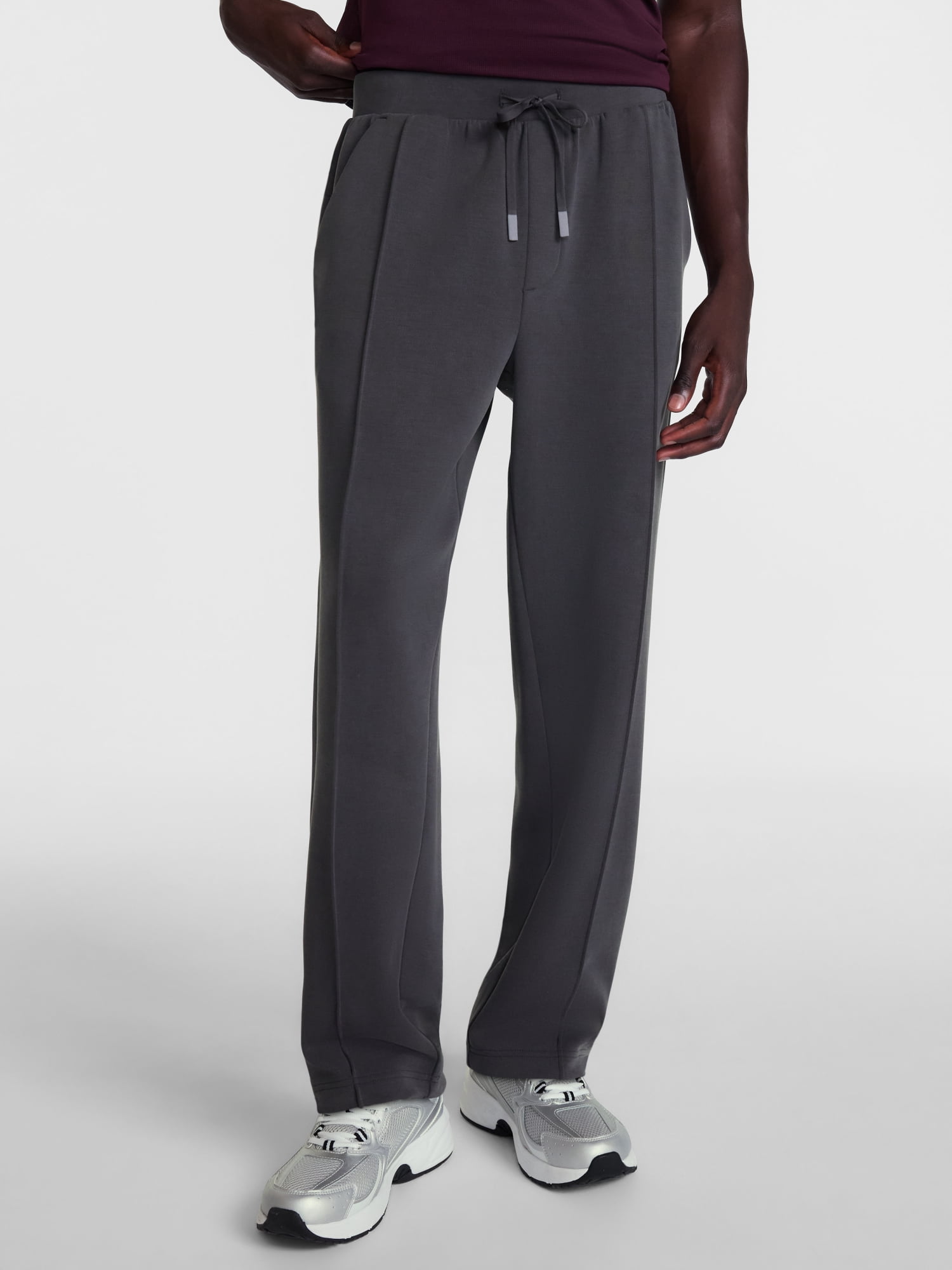 Avia Men's Twill ScubaKnit Jogger Pants, Size XS-4XLT