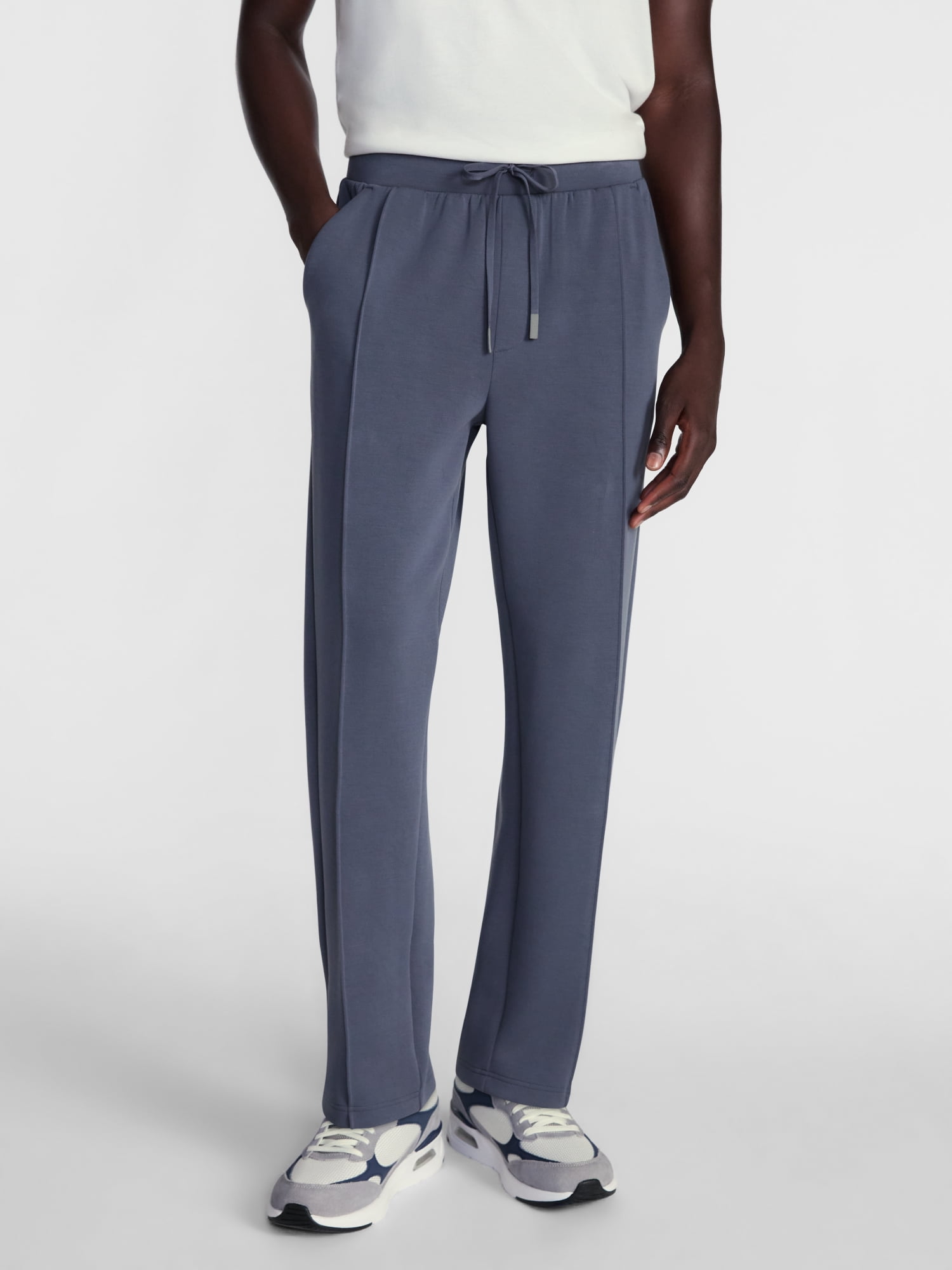Avia Men's Twill ScubaKnit Jogger Pants, Size XS-4XLT