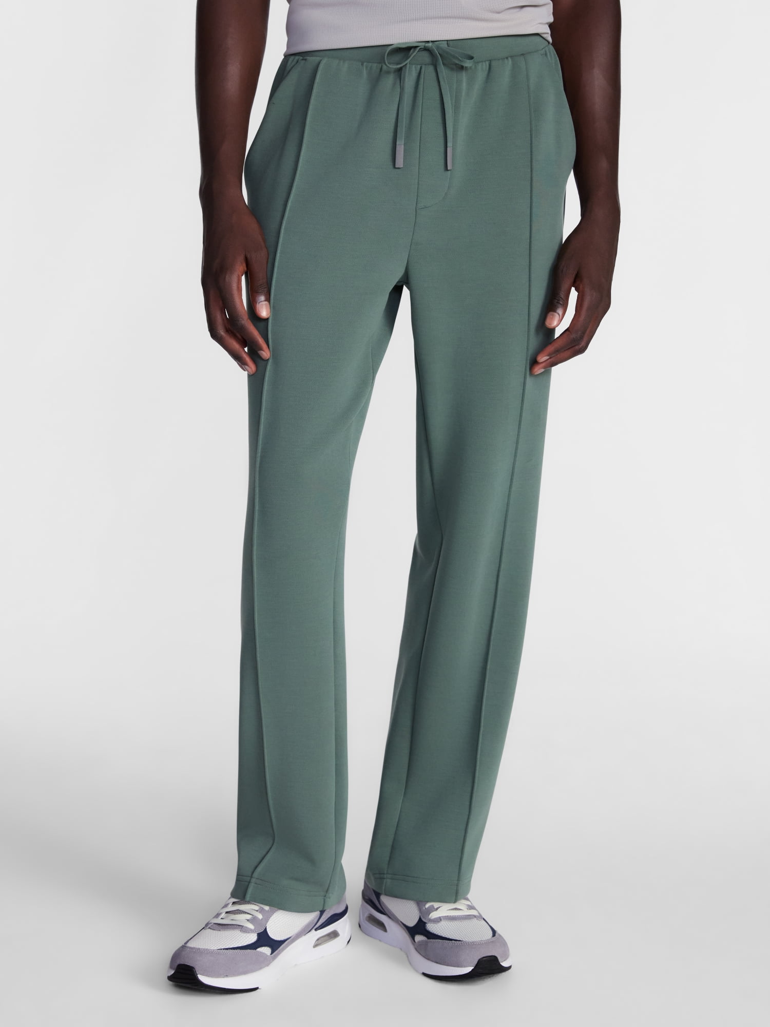 Avia Men's Twill ScubaKnit Jogger Pants, Size XS-4XLT