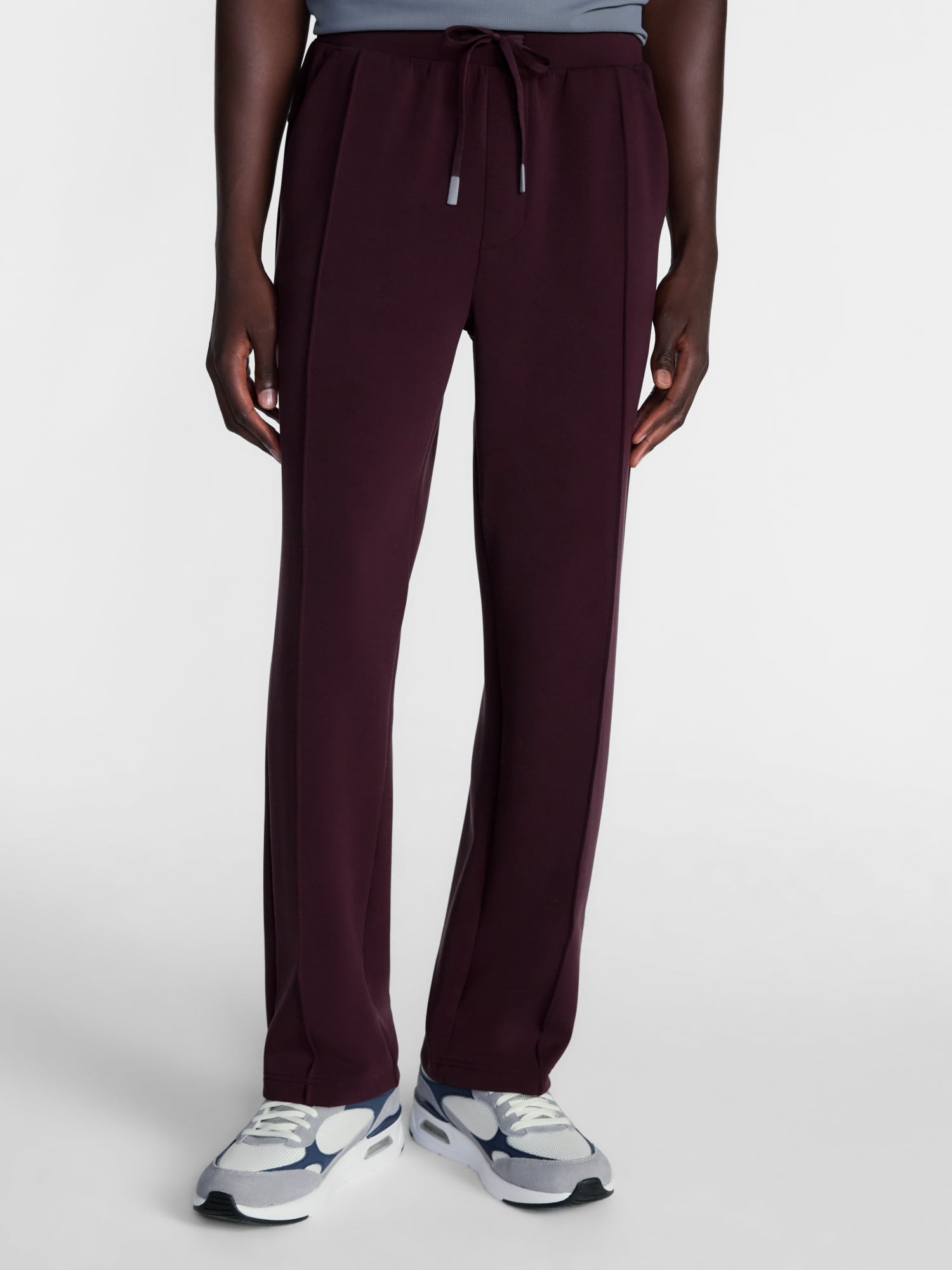 Avia Men's Twill ScubaKnit Jogger Pants, Size XS-4XLT