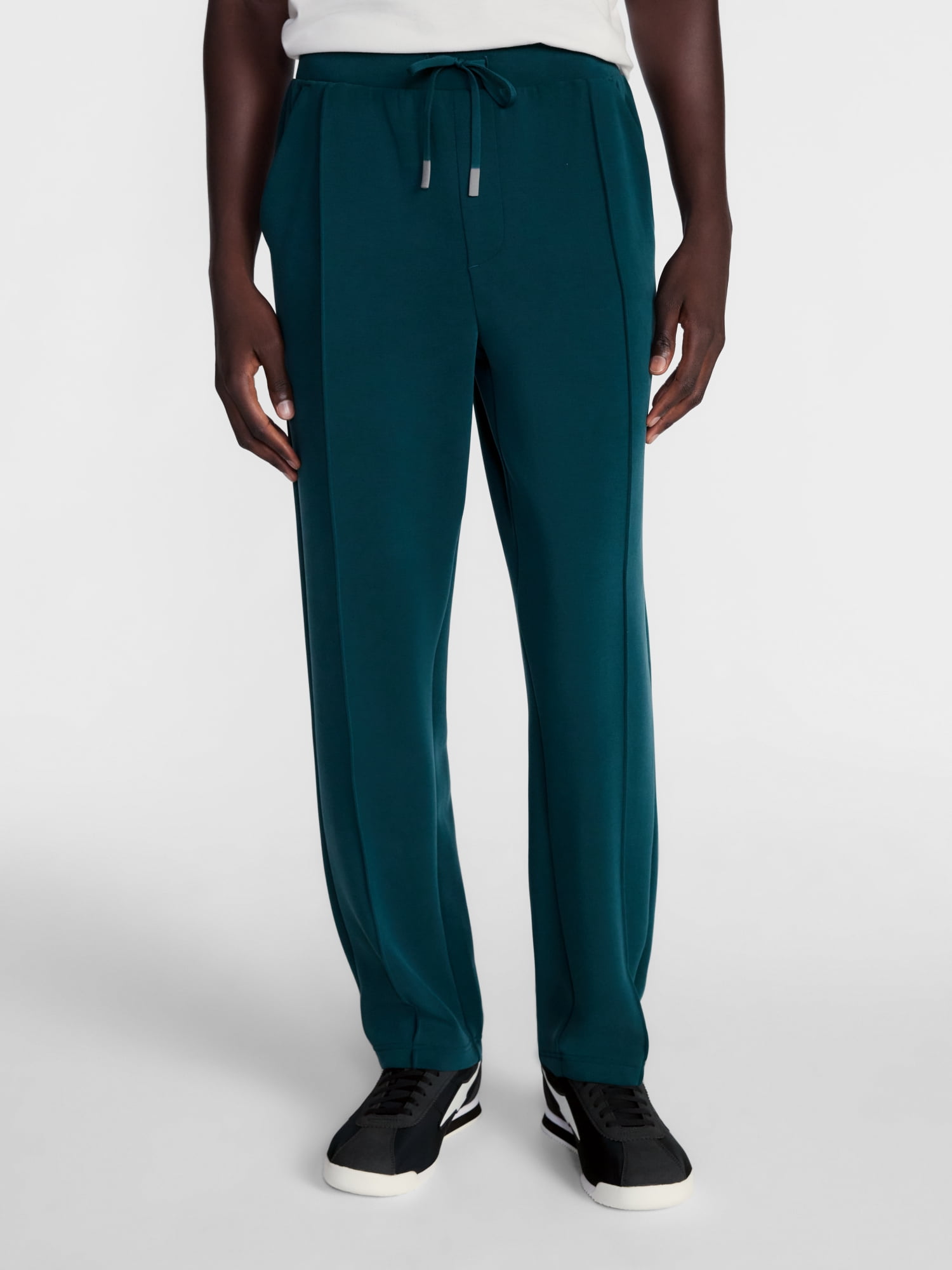 Avia Men's Twill ScubaKnit Jogger Pants, Size XS-4XLT