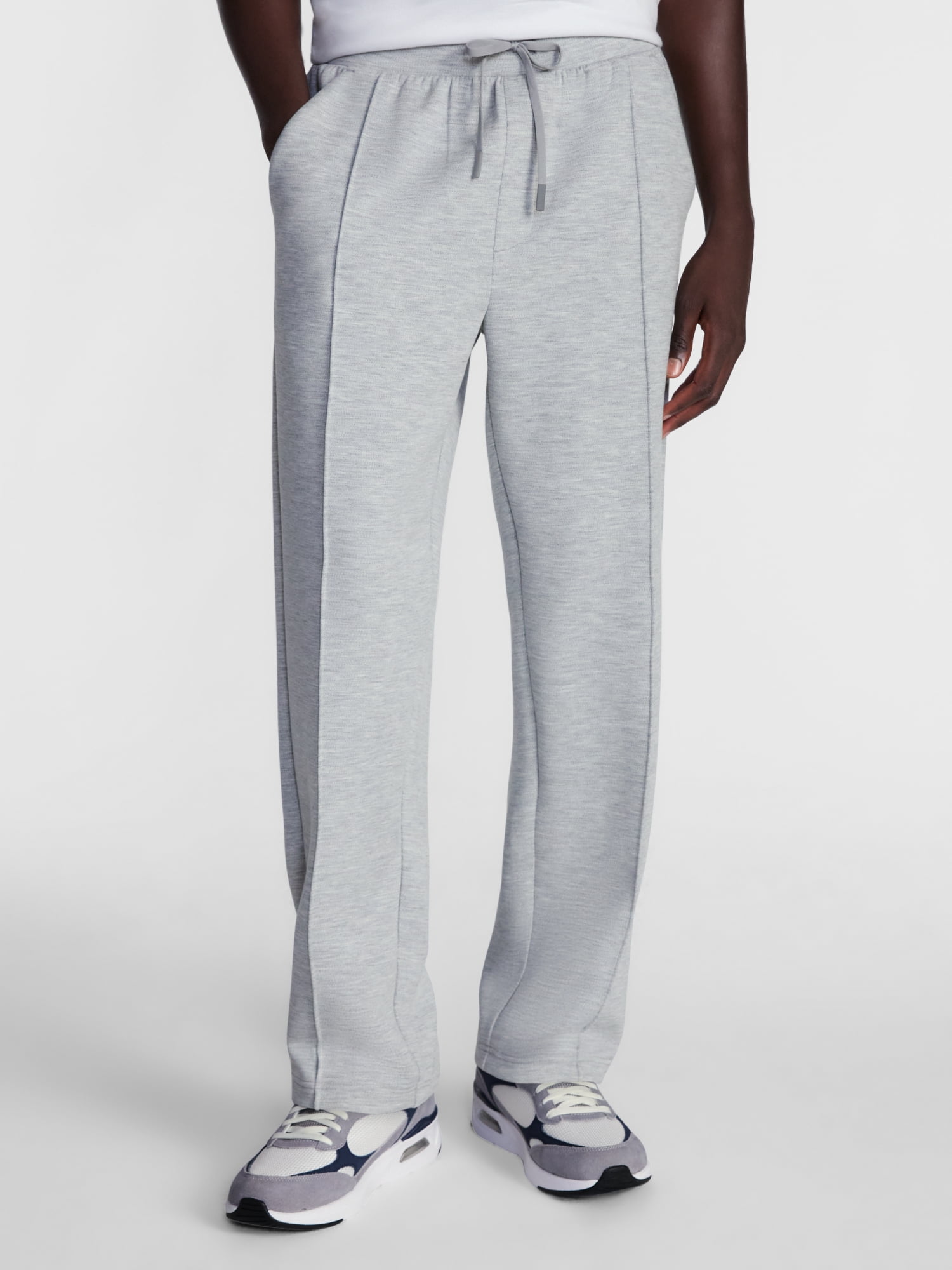 Avia Men's Twill ScubaKnit Jogger Pants, Size XS-4XLT