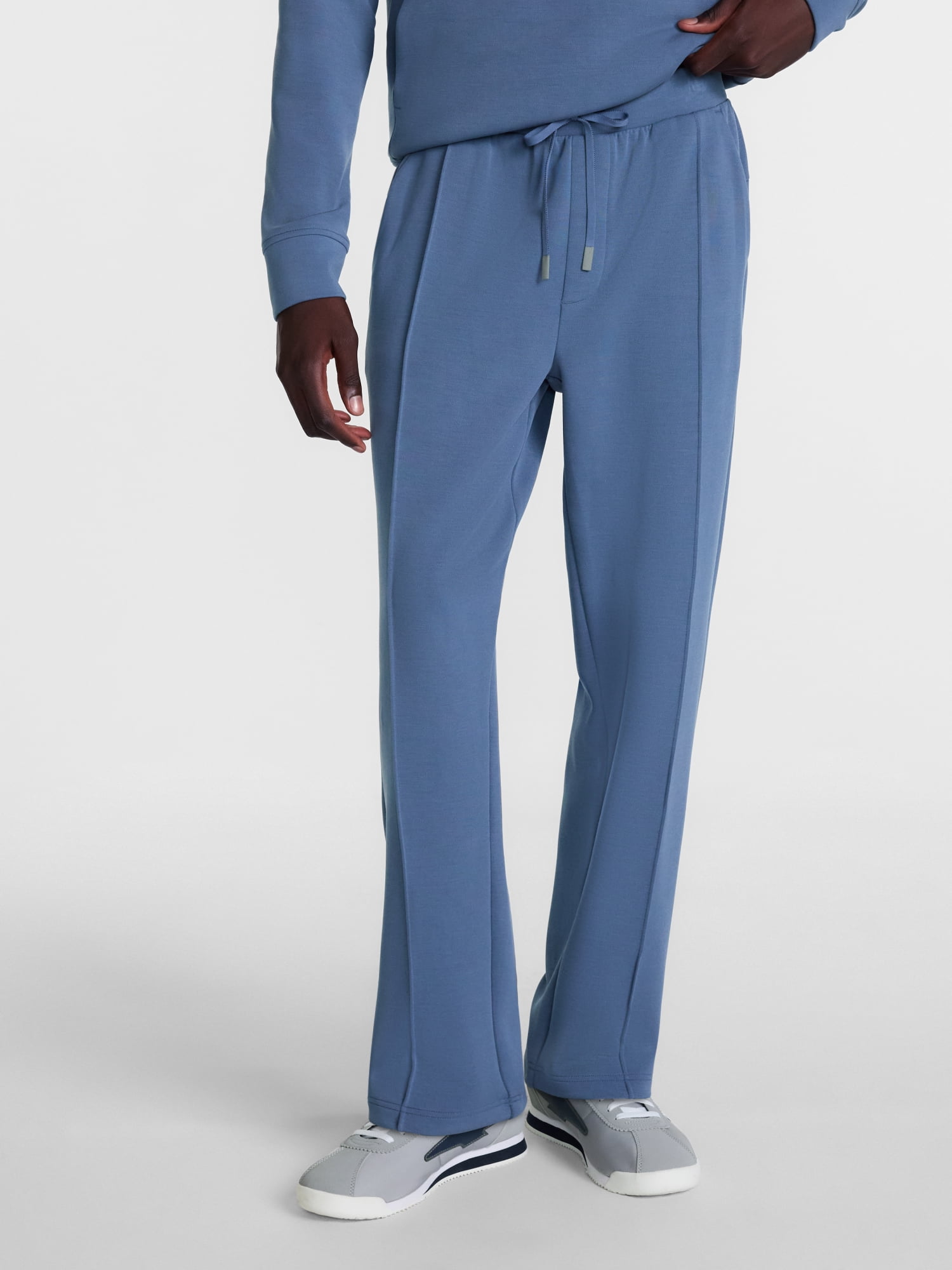 Avia Men's Twill ScubaKnit Jogger Pants, Size XS-4XLT