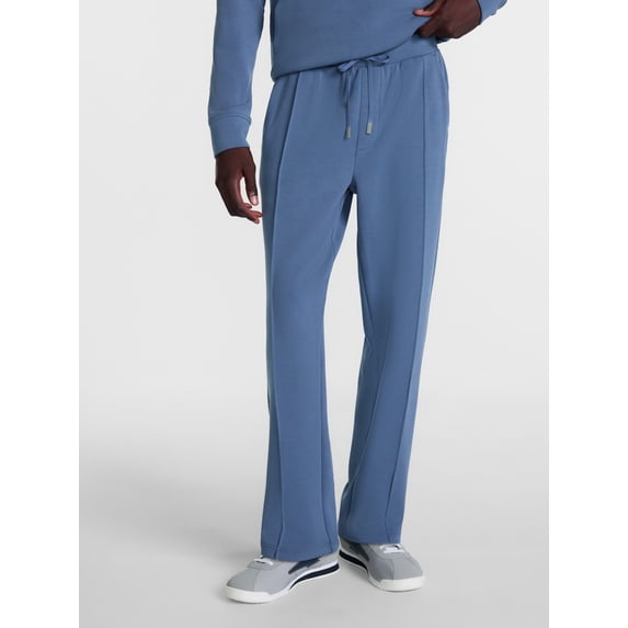Avia Men's Twill ScubaKnit Jogger Pants, Size XS-4XLT