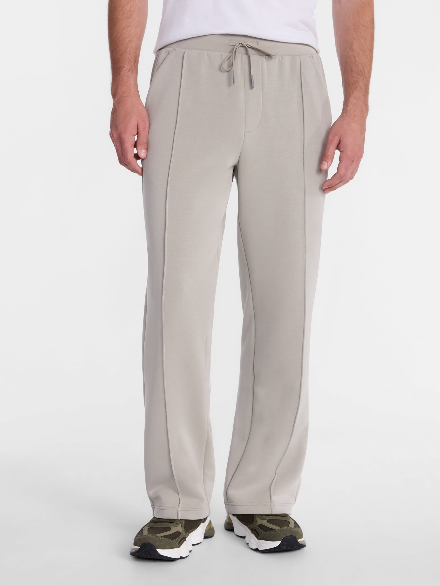 Avia Men's Twill ScubaKnit Jogger Pants, Size XS-4XLT