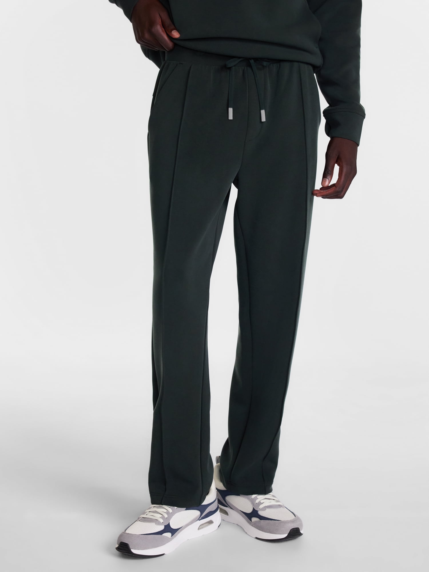 Avia Men's Twill ScubaKnit Jogger Pants, Size XS-4XLT