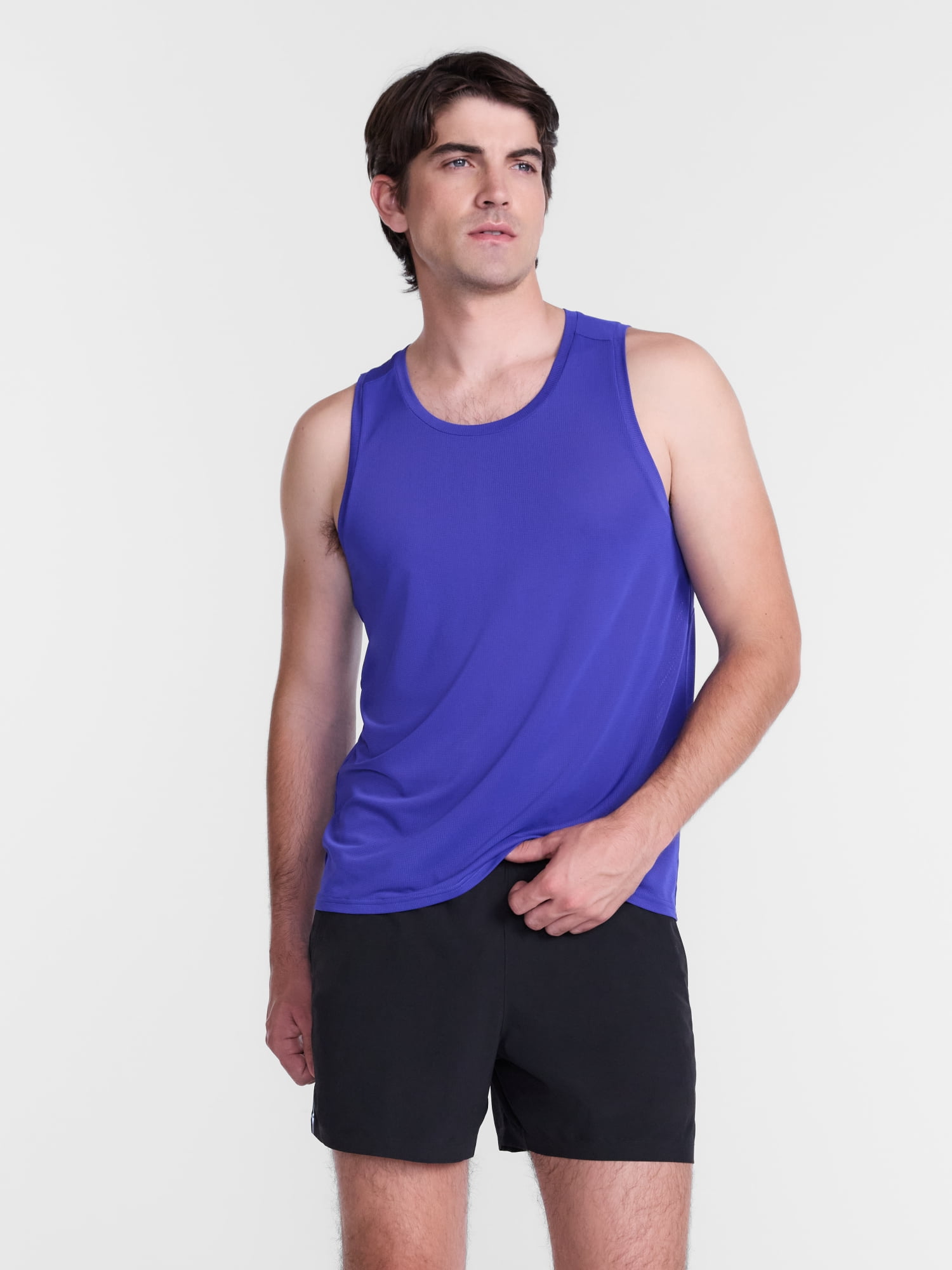 Avia Men's and Big Men's AviaMesh Performance Tank Top, Sizes XS-4XLT ...