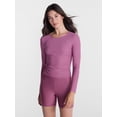 thumbnail image 1 of Avia Women’s Side Cinch Ruched Top, Sizes XS-XXXL, 1 of 6