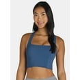 thumbnail image 1 of Avia Square Neck Sports Bra for Women, Medium Support, S-3XL, 1 of 3