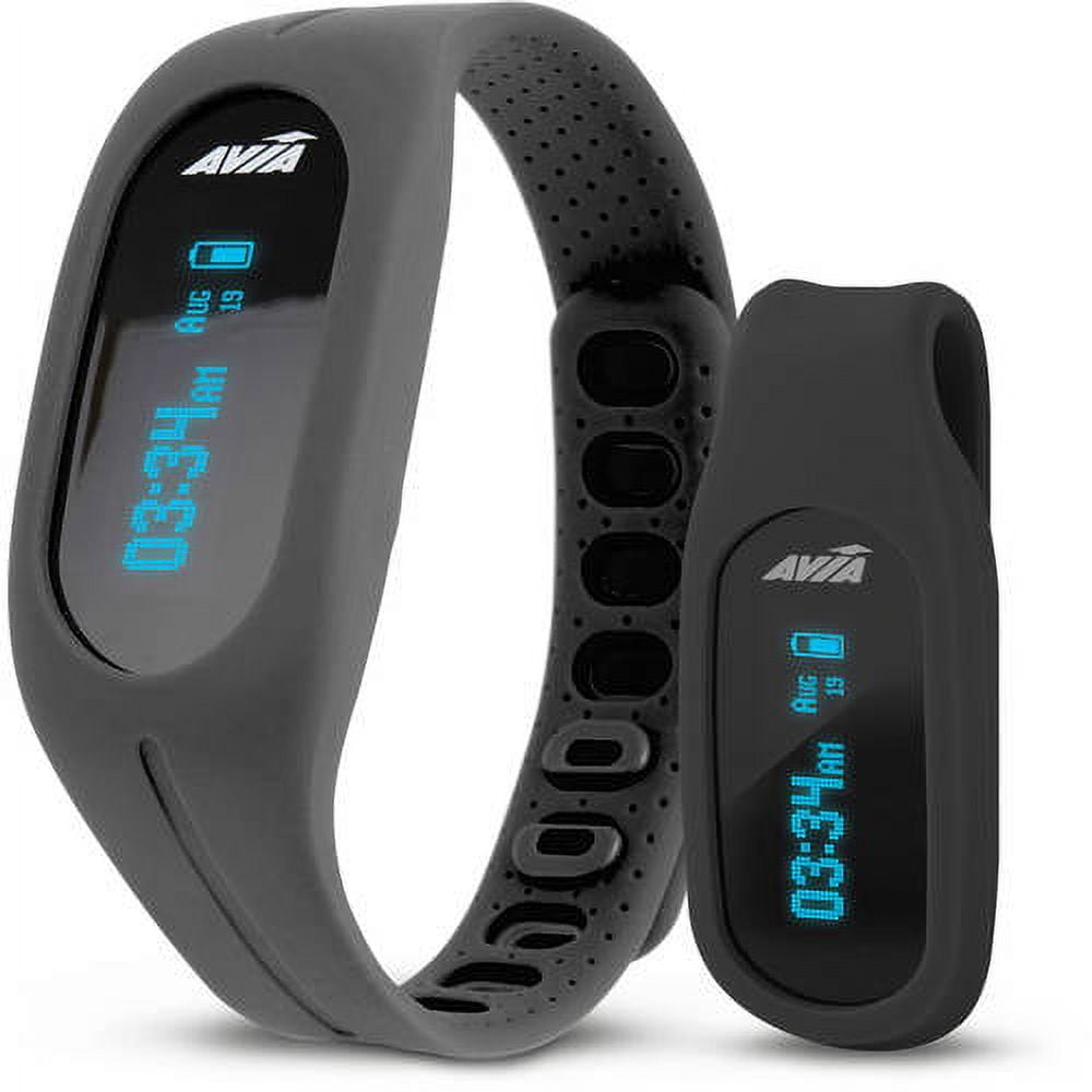 Avia Tempo AppBased Activity/Fitness Tracker, Assorted Colors