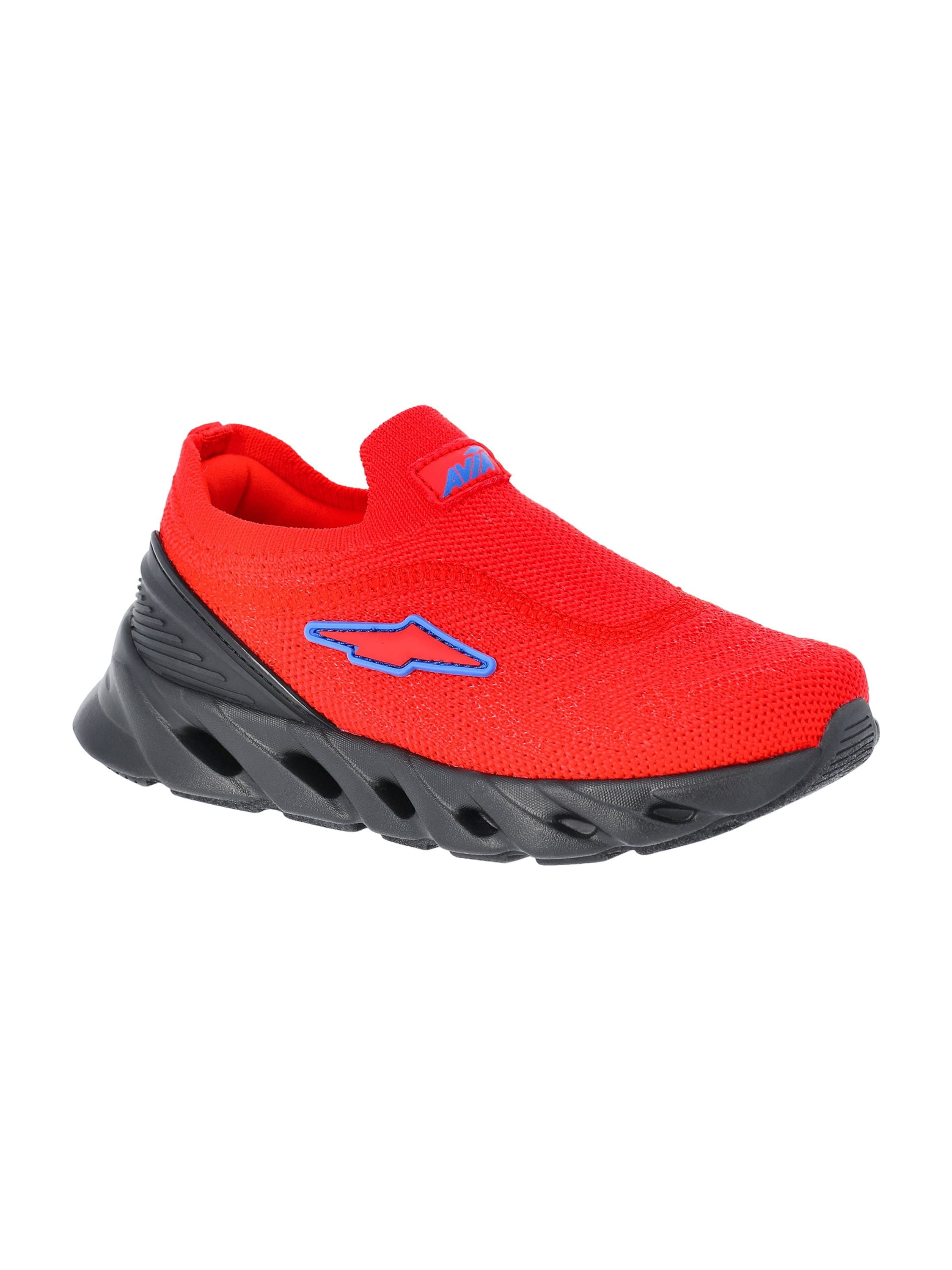 Avia Honeycomb Toddler, Little, and Big Kid Slip On Knit Sneakers
