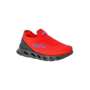 Avia Honeycomb Toddler and Big Boys Slip On Knit Sneakers