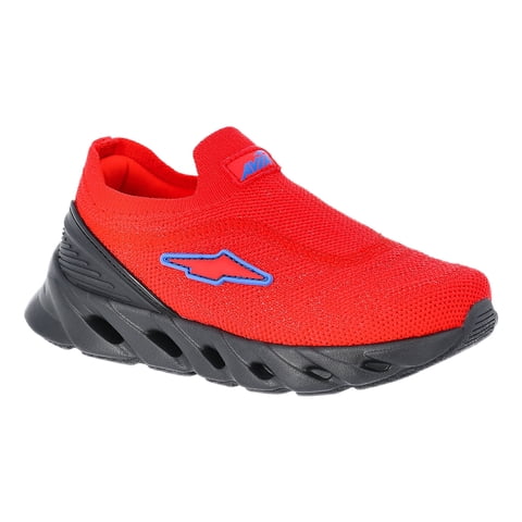 Honeycomb Toddler, Little, and Big Kid Slip On Knit Sneakers