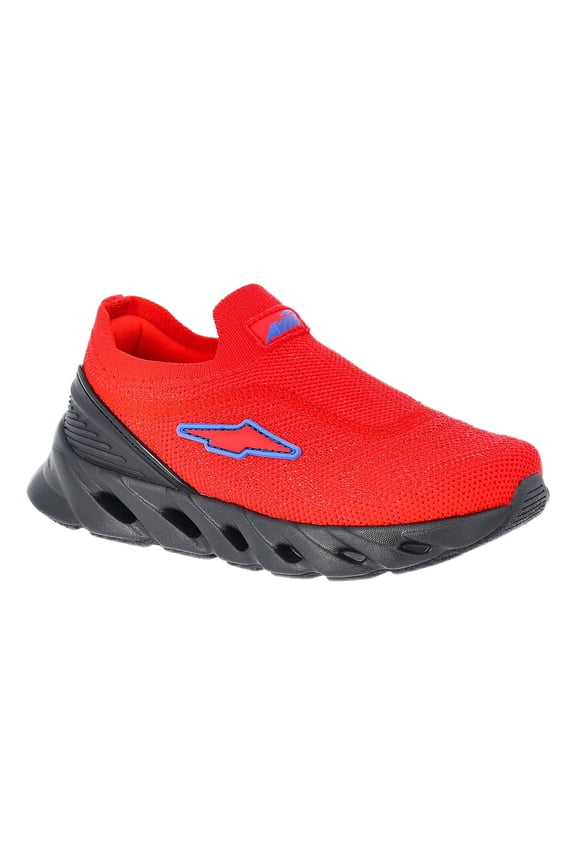 Honeycomb Toddler, Little, and Big Kid Slip On Knit Sneakers
