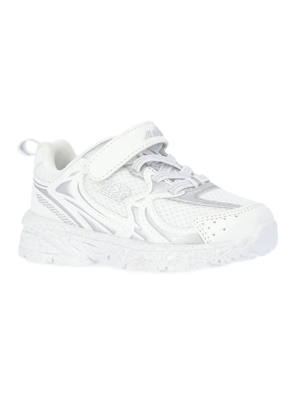 Toddler Unisex 5000 Chunky Trainer Running Sneakers, Hook & Loop Adjustable Strap, Medium Width