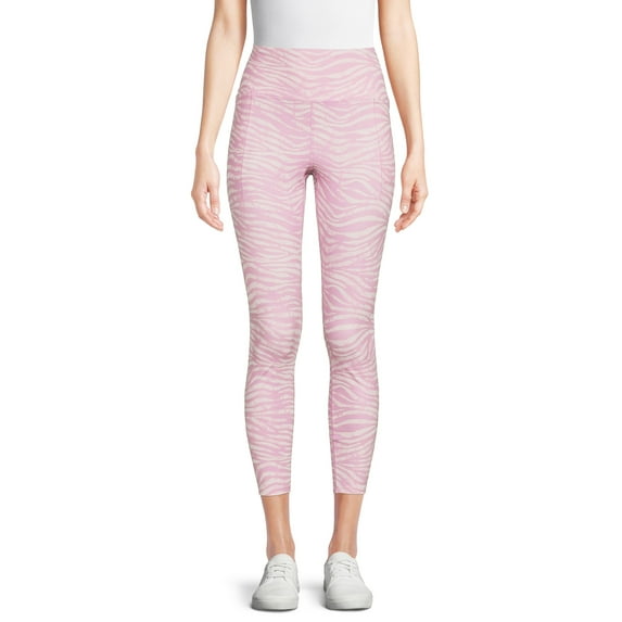 Avia Women's 7/8 Crop Fashion Legging With Side Pockets