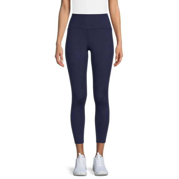 Avia Women's 7/8 Crop Fashion Legging With Side Pockets