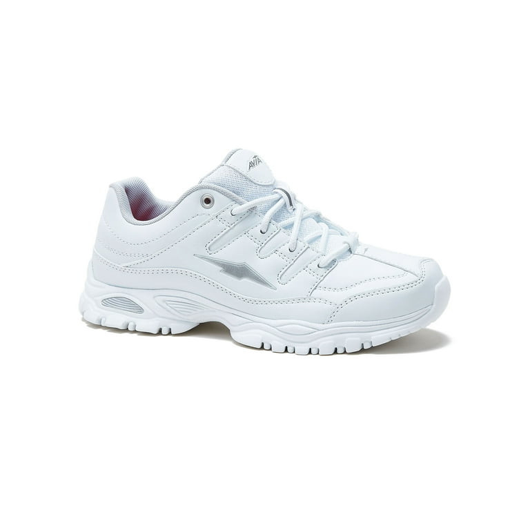 Avia Women s Achieve Wide Width Walking Shoe Walmart