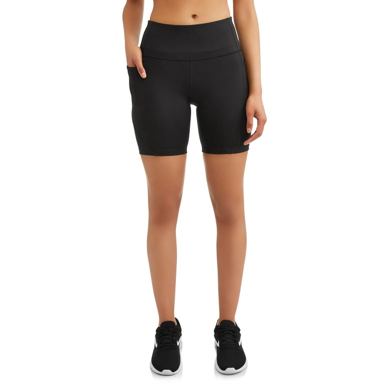 Avia Women s Active 7 Bike Short Walmart