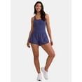 thumbnail image 1 of Avia Women's Active Bodysuit with Built-in Bra, Sizes XS-XXXL, 1 of 4