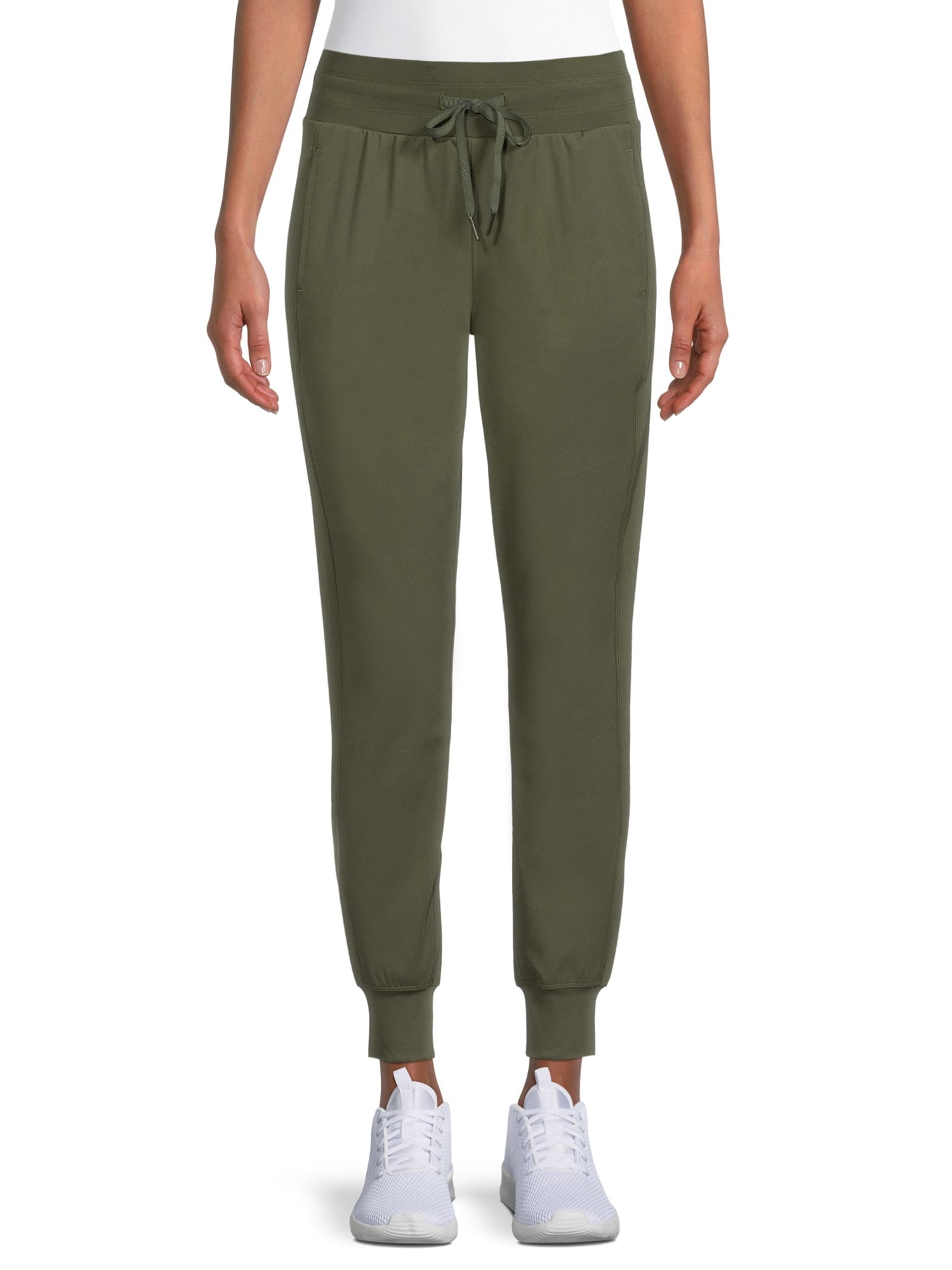  Avia Green Camo Women's Active Commuter Jogger Pants (Small) :  Clothing, Shoes & Jewelry