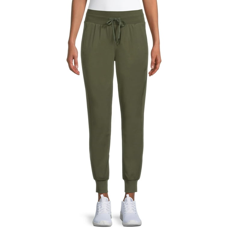 Avia Women's Lightweight Active Super Soft Joggers, 27.5 Inseam