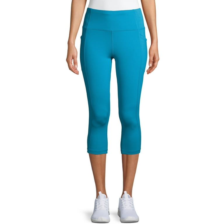 Avia Women's Active Core Capri with Pockets 