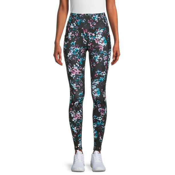 Avia Womens Active Core Performance Print Legging