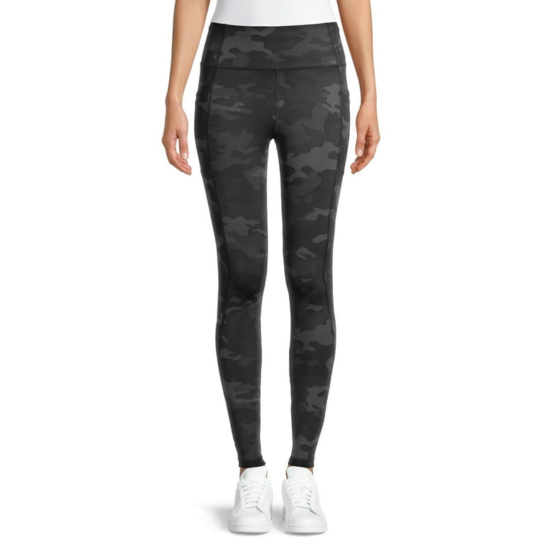 Avia Purples Camo & Black Striped Active Wear Exercise Leggings Women M  8-10 for Sale in Choctaw, OK - OfferUp